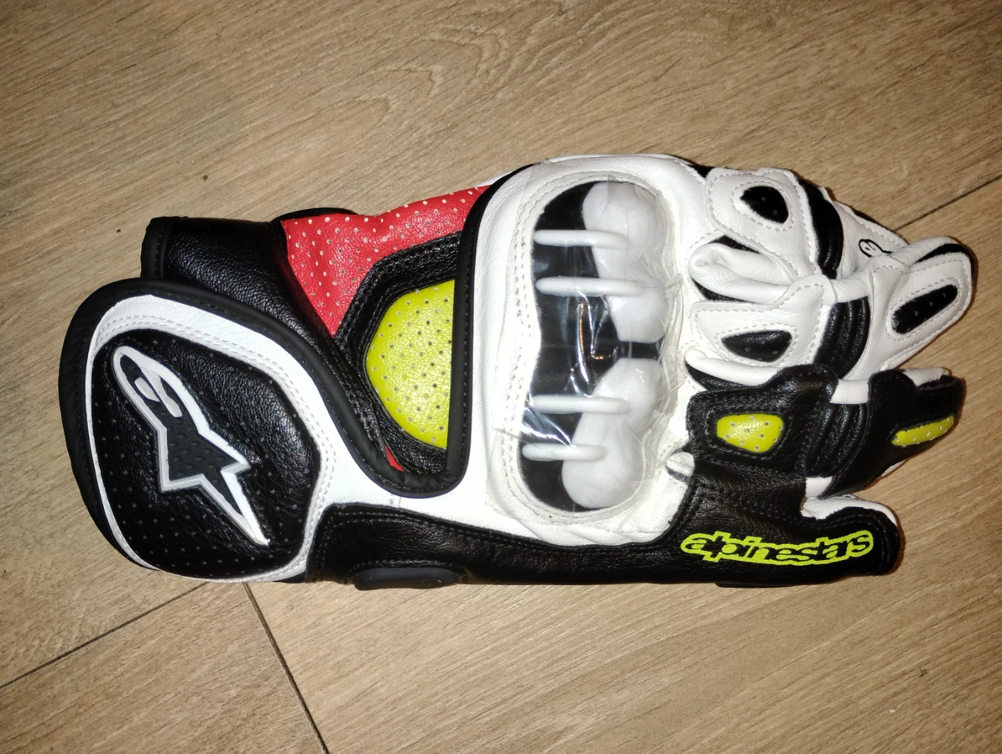 Alpinestars GPX Motorcycle Gloves  ( NEW SIZE L ) - photo 2