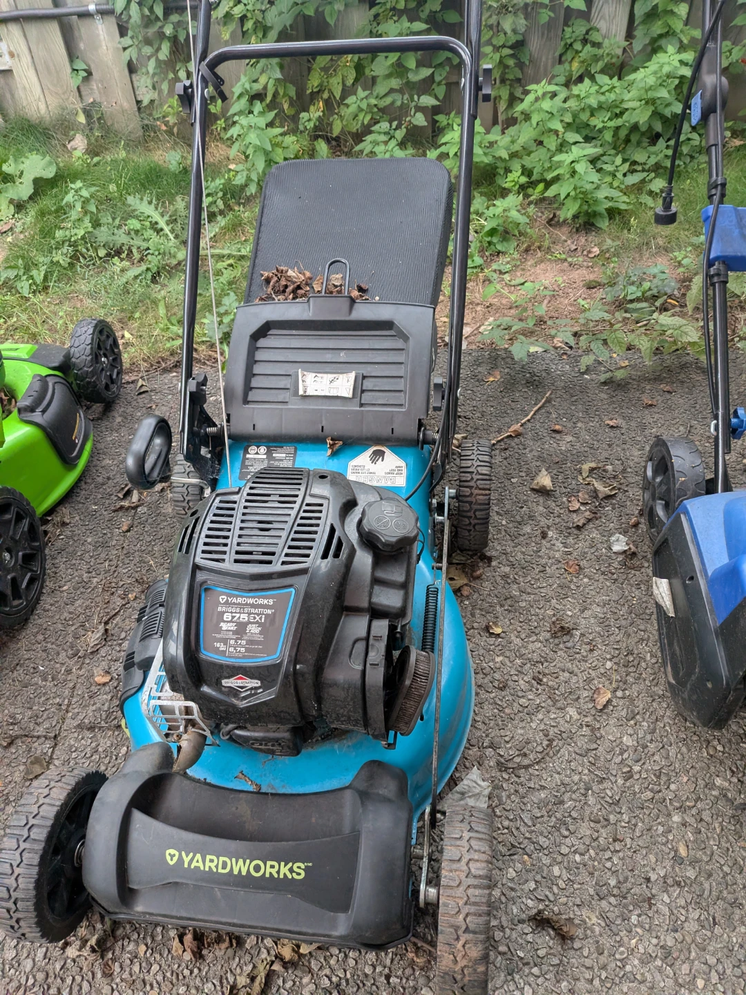Grass mower - photo 2