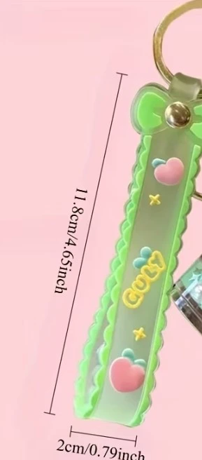 Cute Drink Charm Keychain - photo 4
