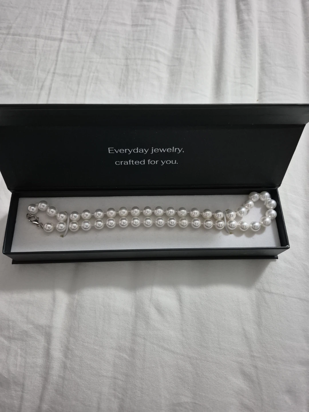 Pavoi Pearl Necklace