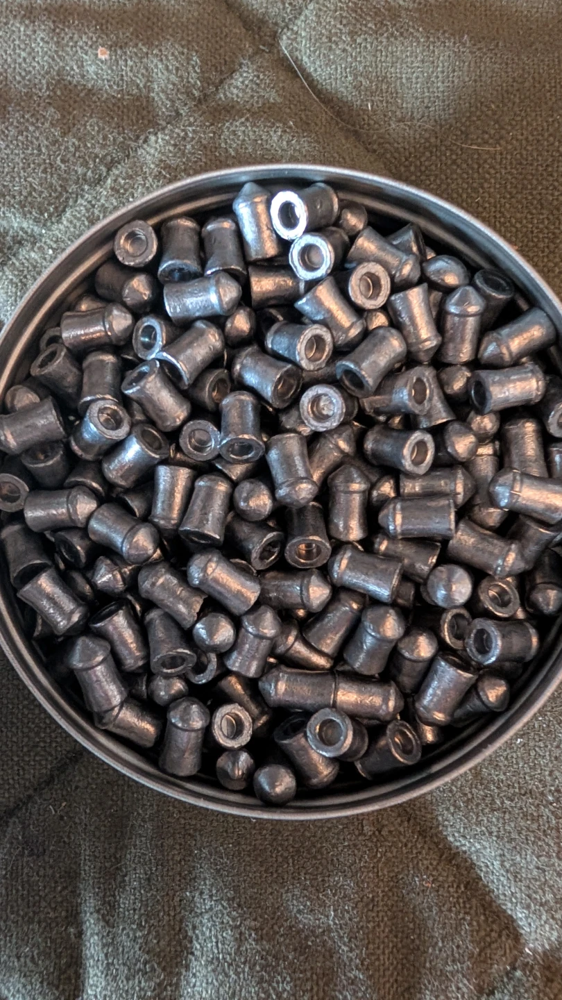 .177 heavy pellets full can Gamo G-hammer - photo 2