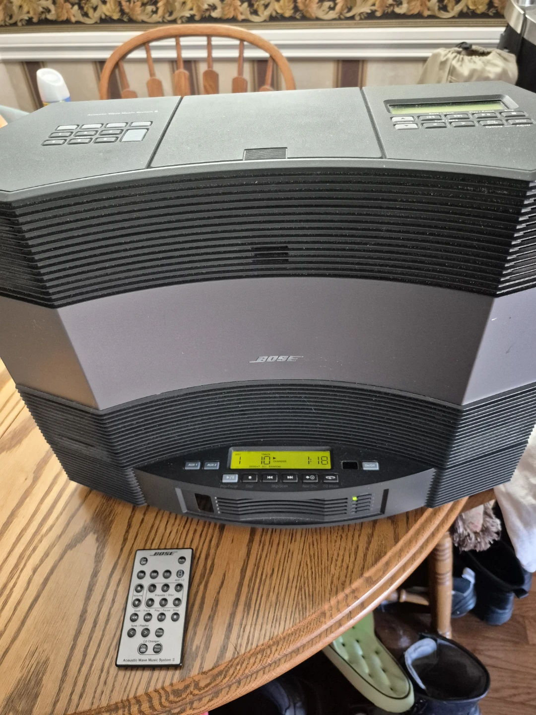 Bose wave acoustic music system 2