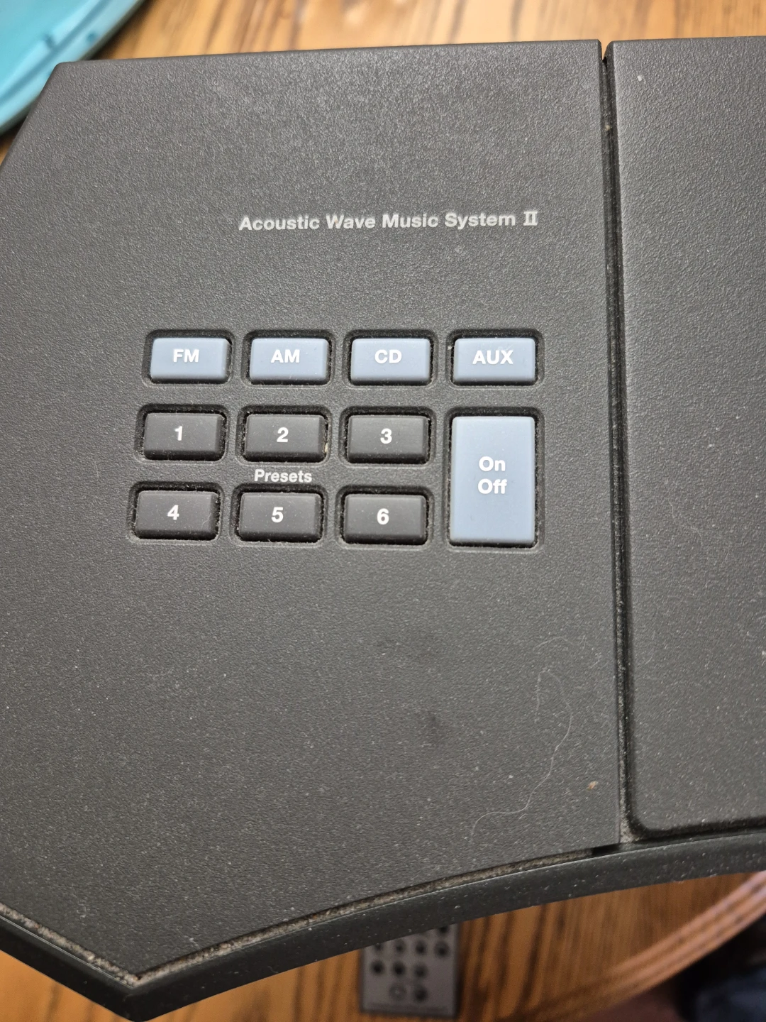 Bose wave acoustic music system 2 - photo 5
