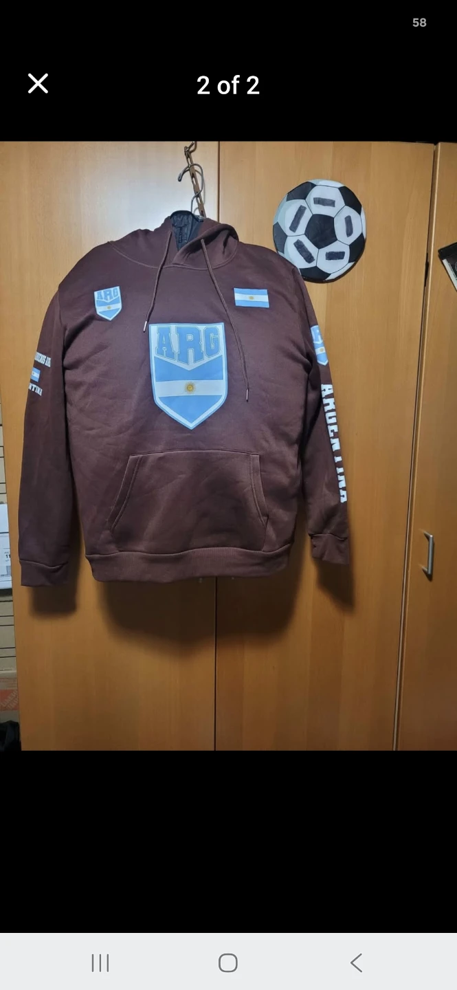 Argentina National Soccer Team Hoodie - photo 2