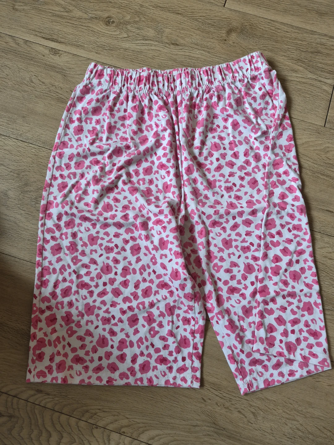 Lace Pink Leopard Print Pyjama Set XXL - photo 2