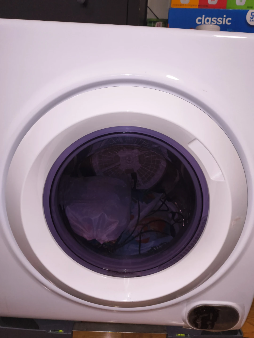 White Front Load dryer Machine - photo 3