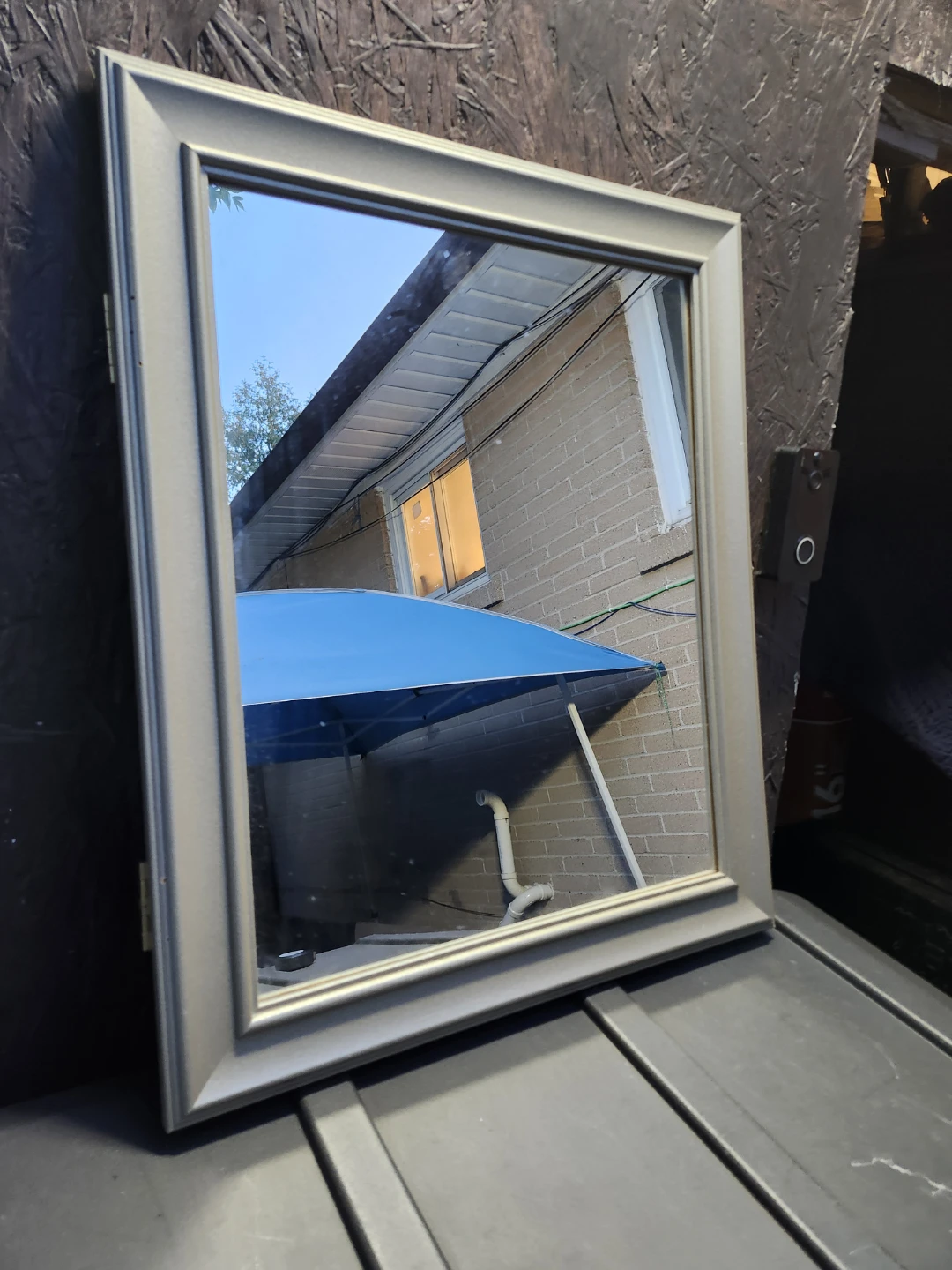 Wall Mirror with Frame 30 x 22 in - photo 2