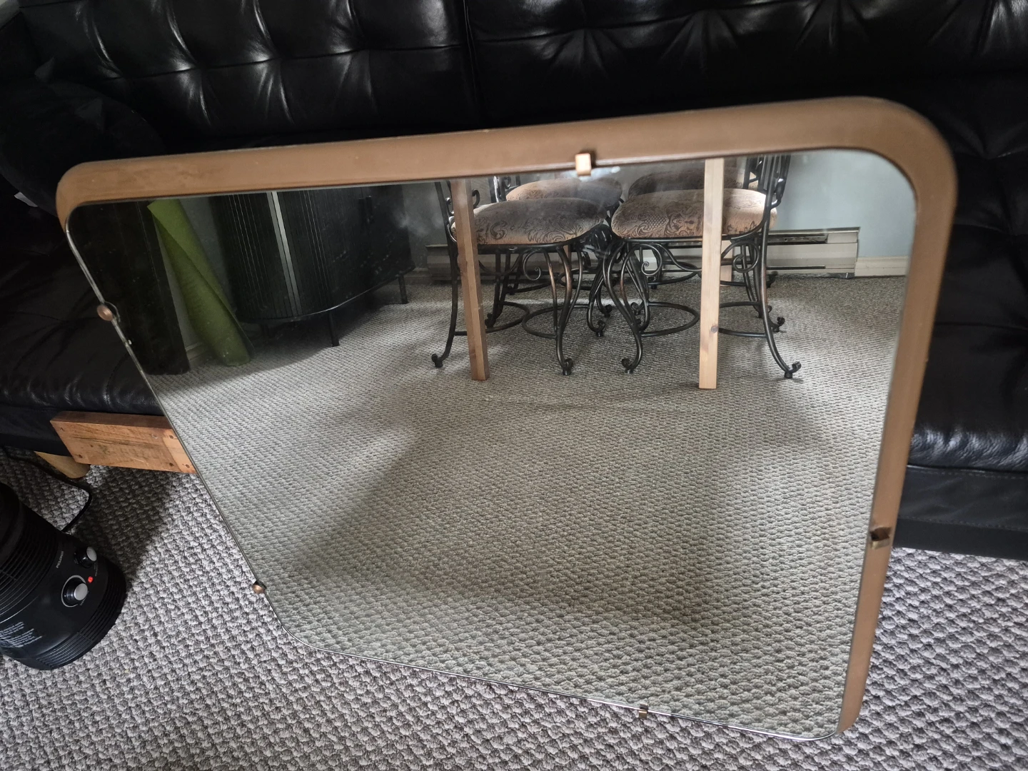 Detached Wooden/Modern Mirror for Vanity, Dresser, or Wall