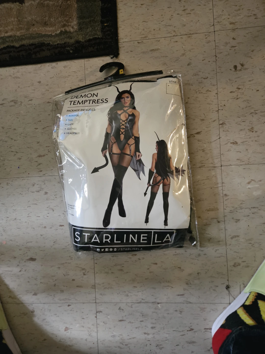 Fashion Nova Demon Temptress Costume Set