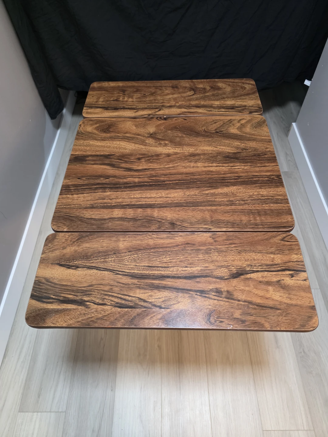 Vintage small dining room table