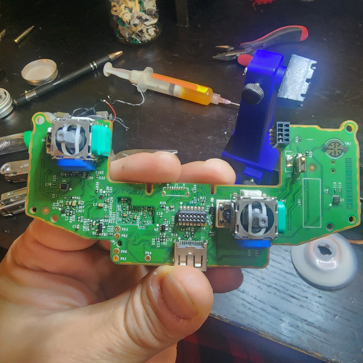 Drift resistant. Xbox series controllers TMR upgrade - photo 3