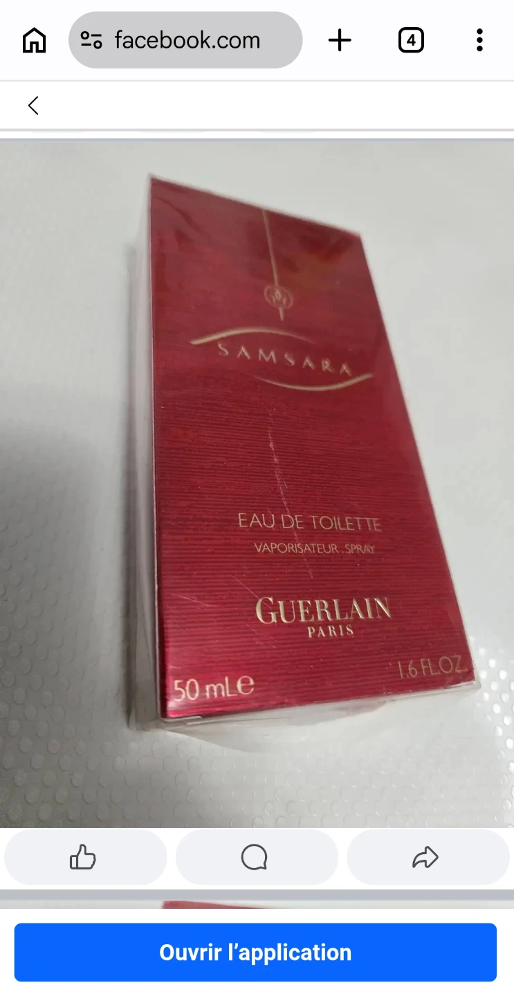 Guerlain Samsara Eau de Toilette 50ml 🏈
