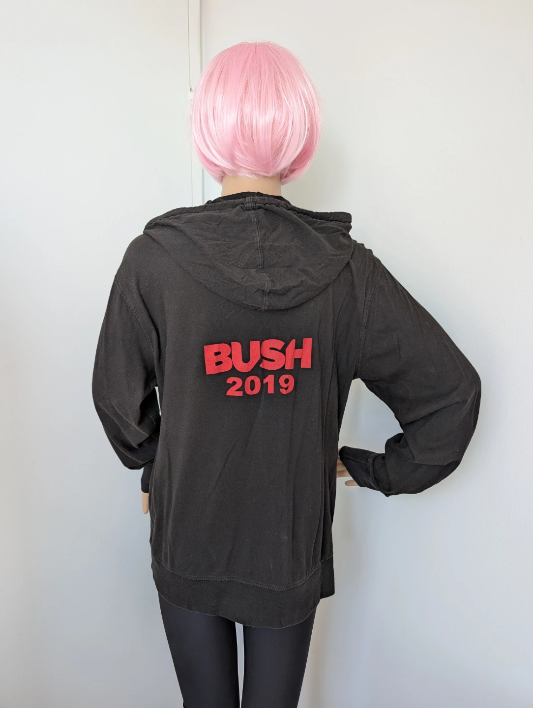 Black 2019 Concert Hoodie for Bush - photo 3