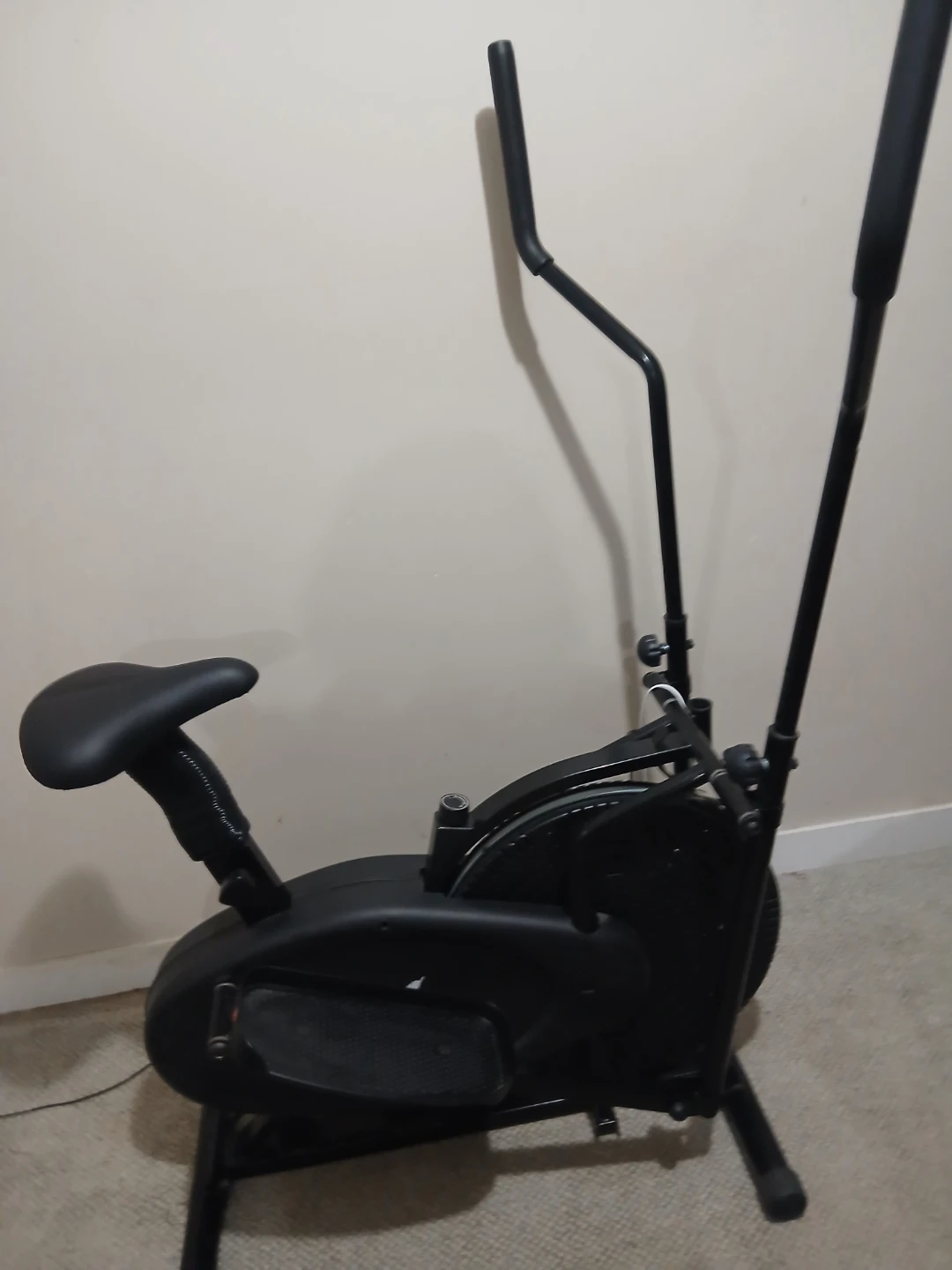 Black Elliptical Cross Trainer