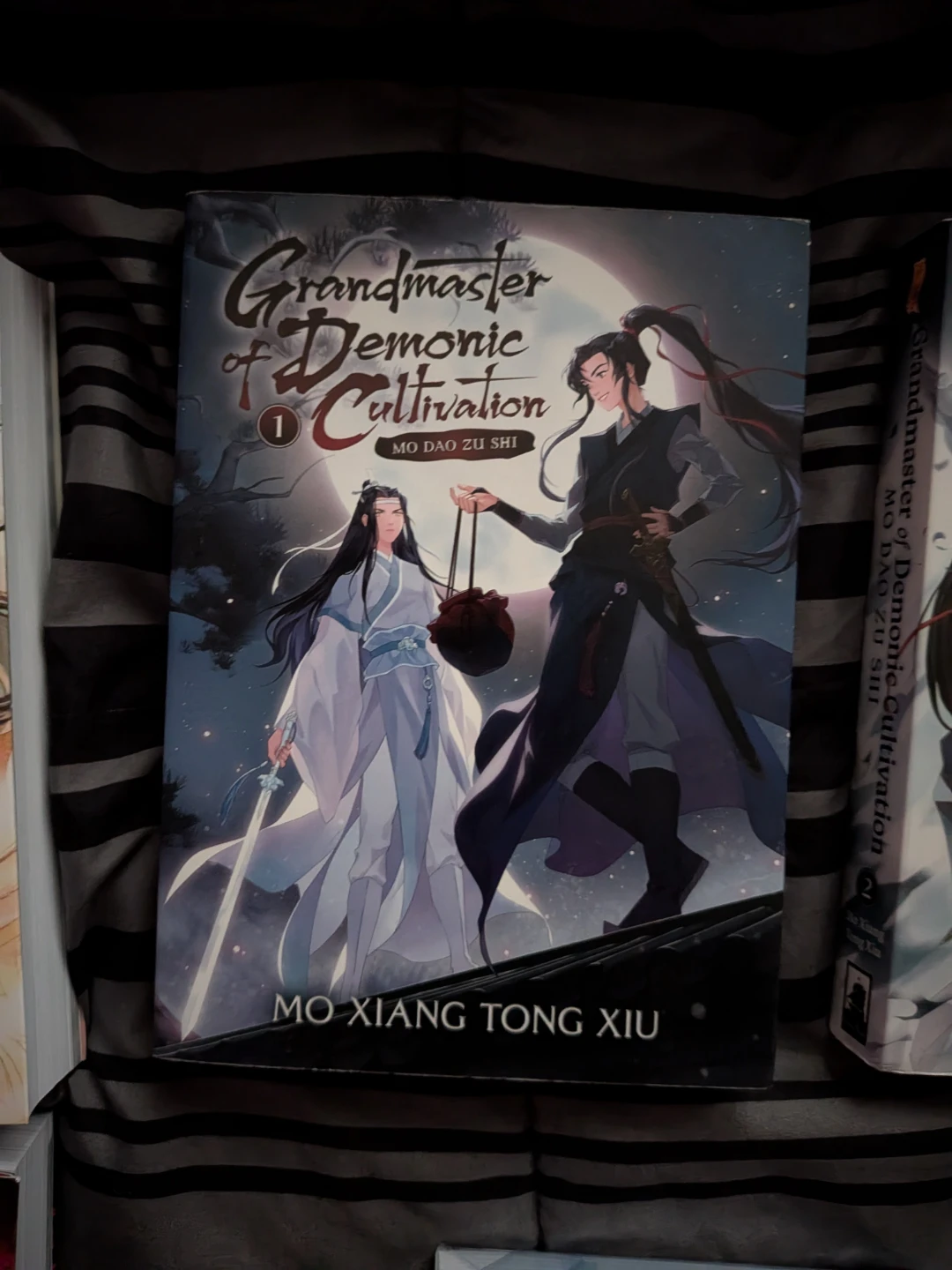 Grandmaster of Demonic Cultivation Novels Vol 1-5 & Comics 1-4 - photo 2