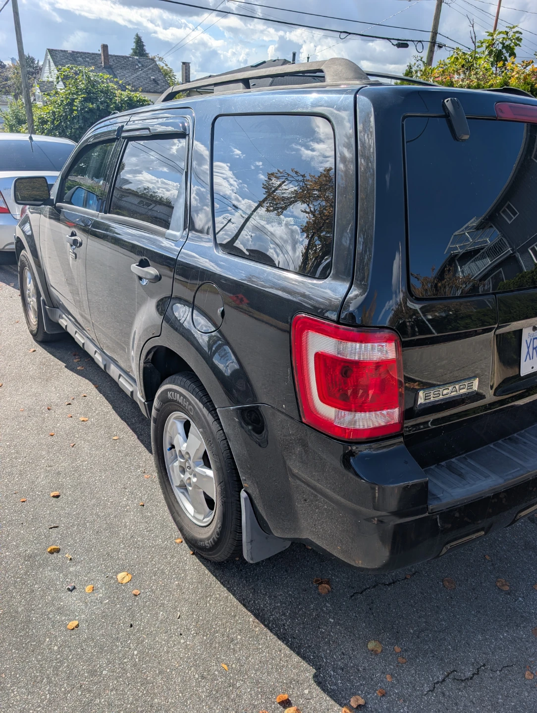 2009 Black Ford Escape XLT 4WD - photo 4