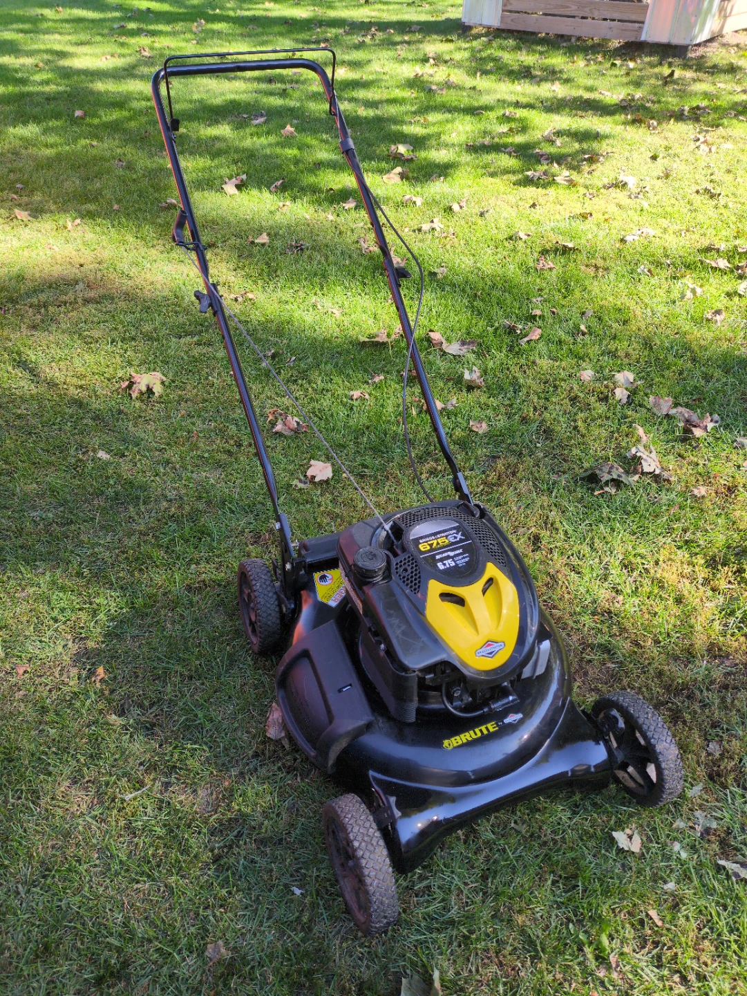 Brute Lawn Mower with Briggs & Stratton 675EX Engine - photo 4