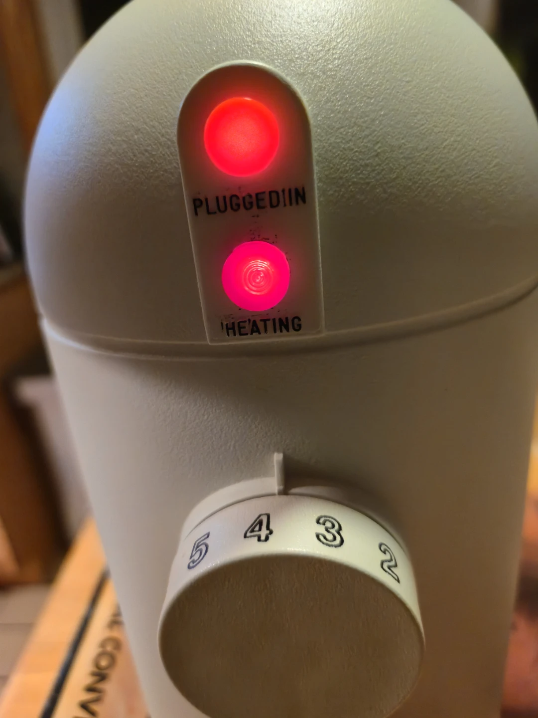 Slant/Fin Futura FE-1500 Electric Heater – 1500W – Works Great - photo 3