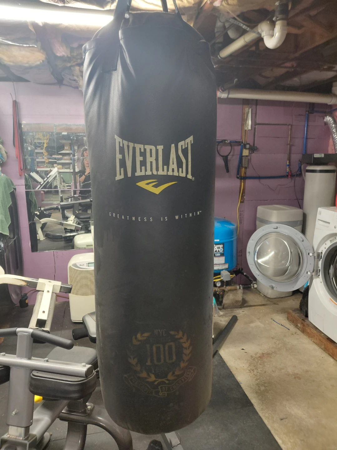 Everlasting 70lb Heavy bag