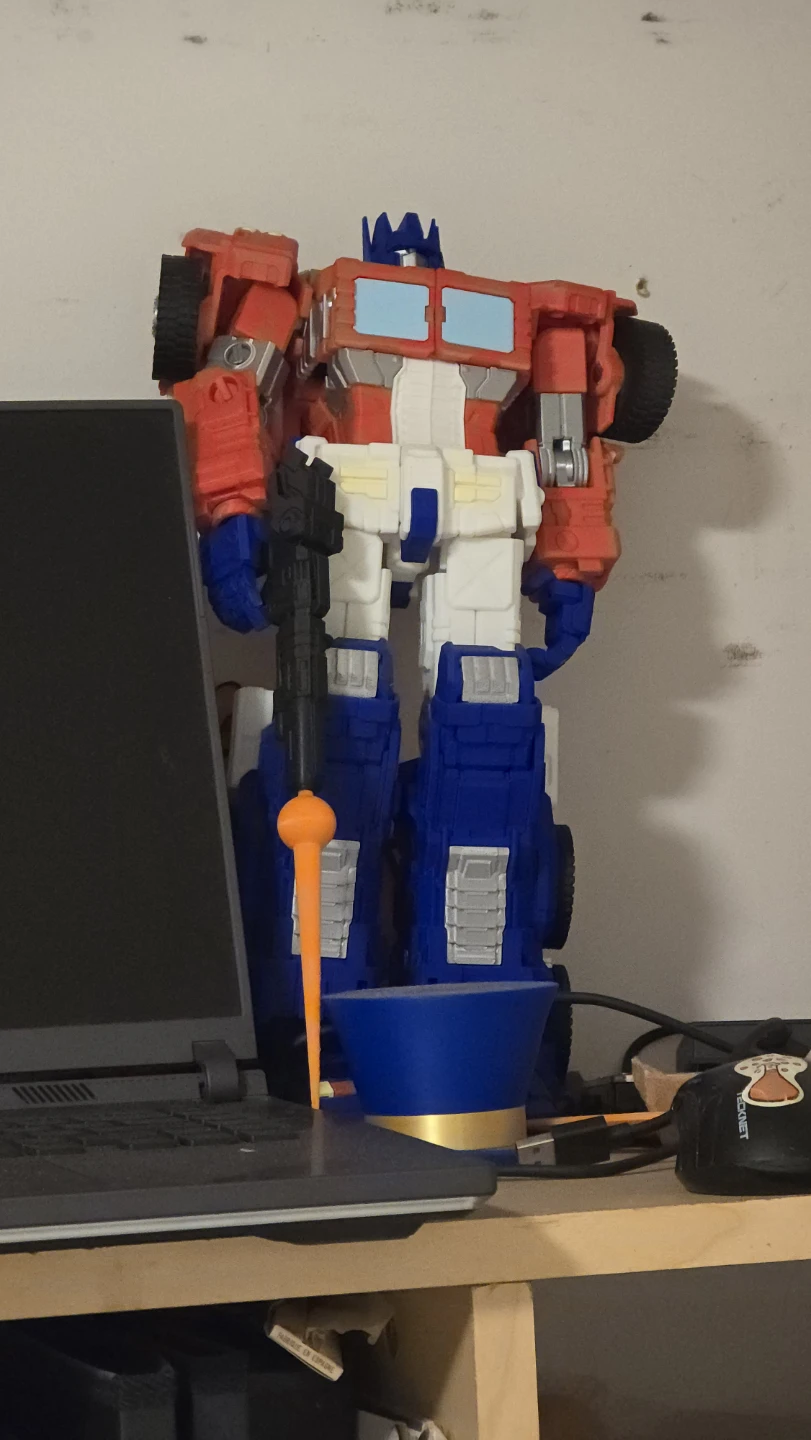 🏈 3d printed Transformers Optimus Prime Figure