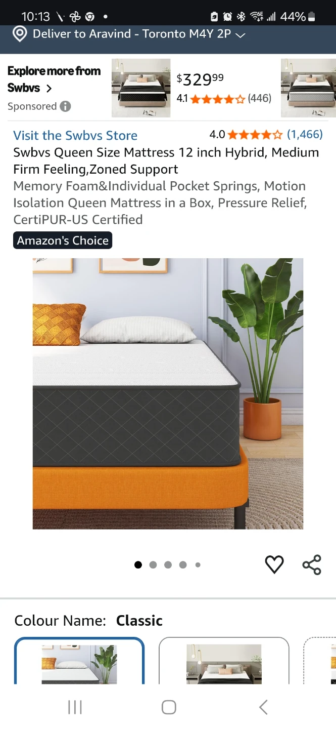 Swbvs Queen Size 12 Inch Hybrid Mattress - photo 2