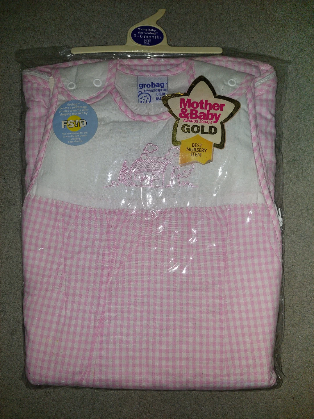 Grobag Mother & Baby GOLD Baby Sleep Bag