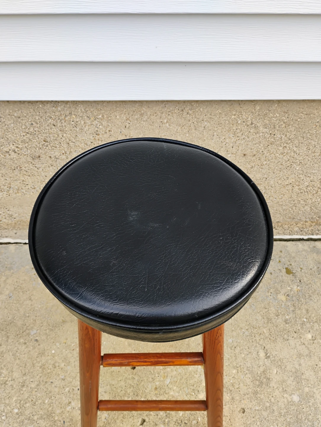 PADDED SEAT BAR STOOL - photo 2