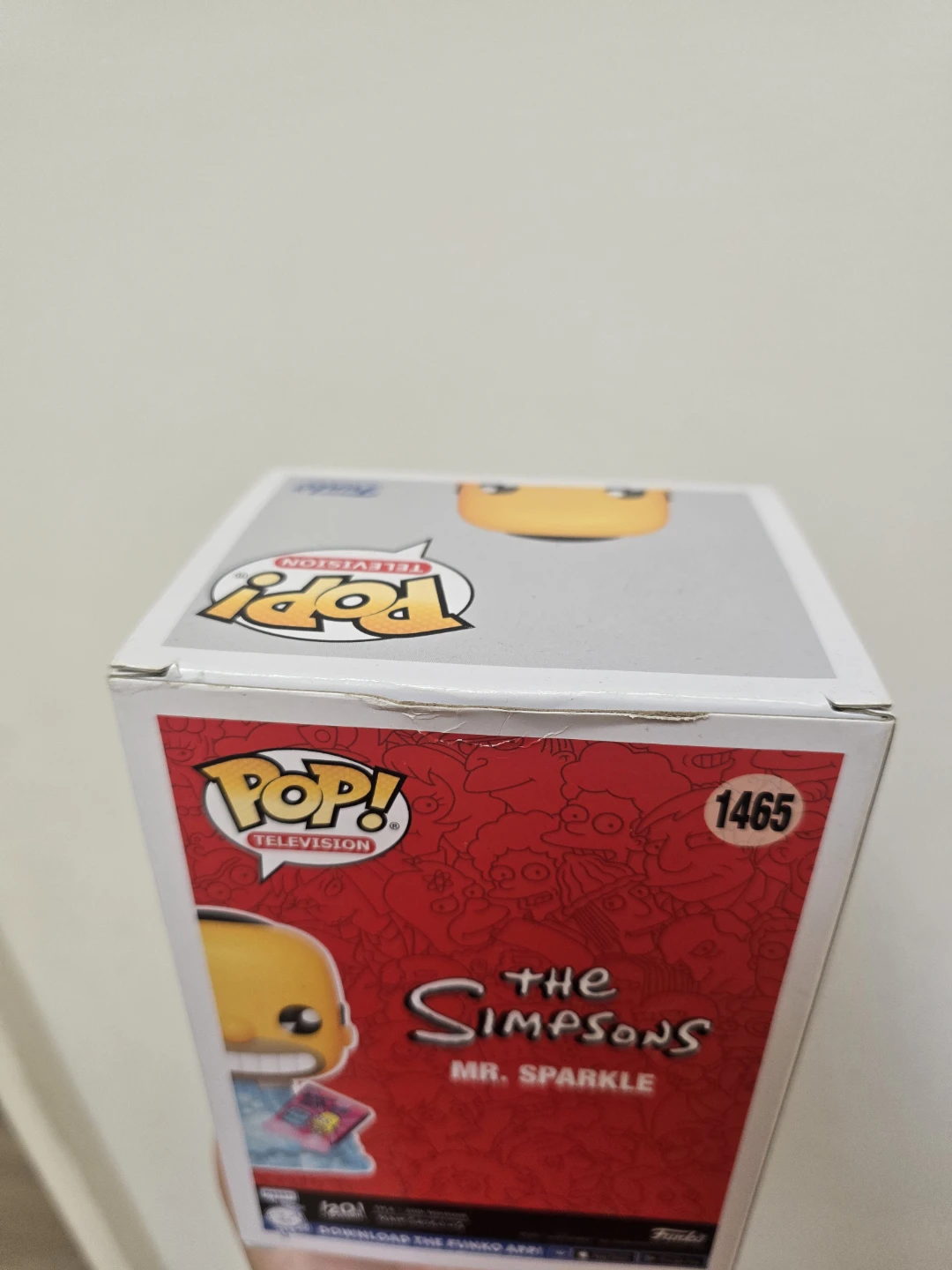 The Simpsons Funko Pop #1475 Mr. Sparkle - photo 4