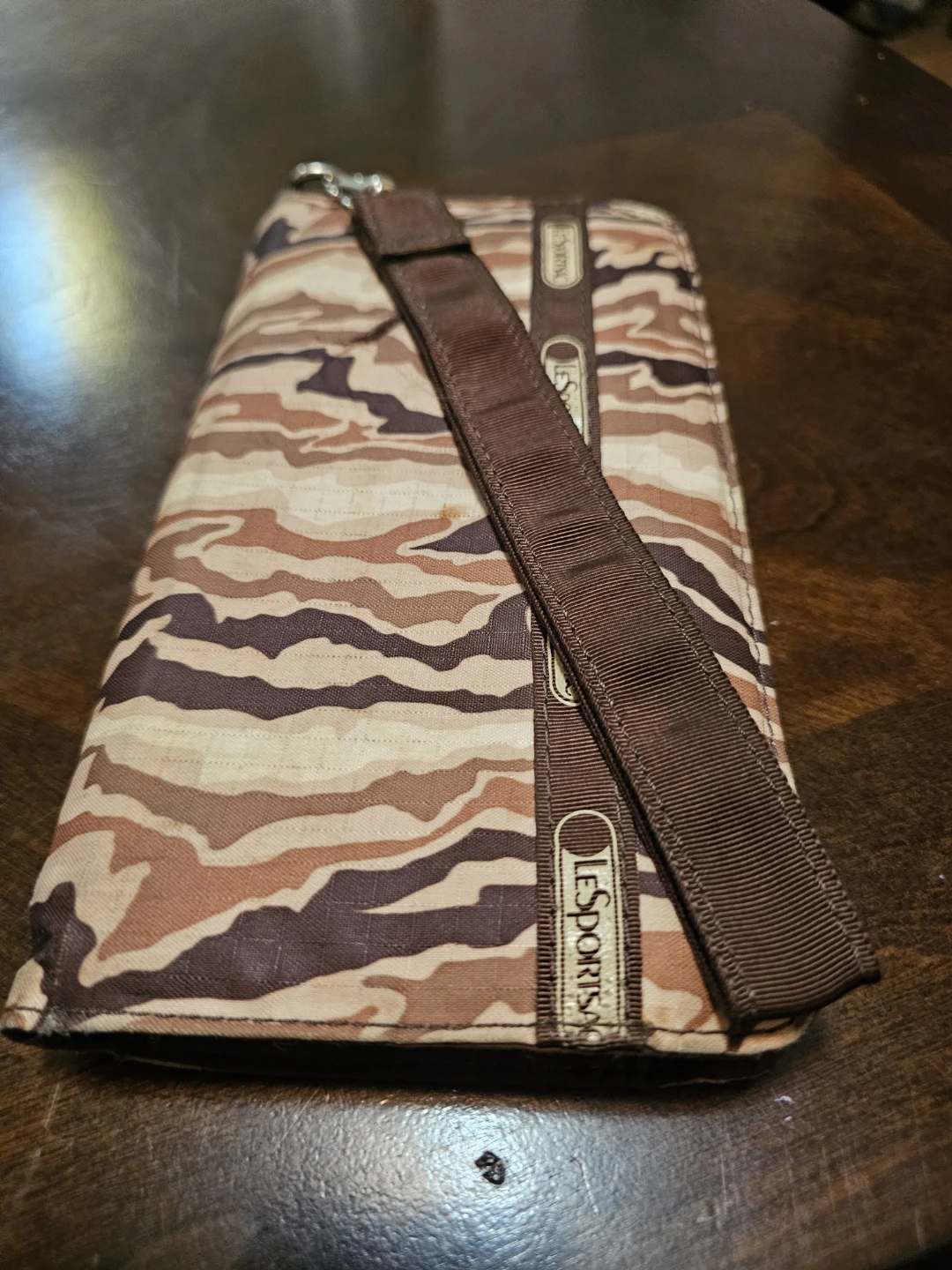 LeSportsac Camo Print Wristlet Wallet - photo 4