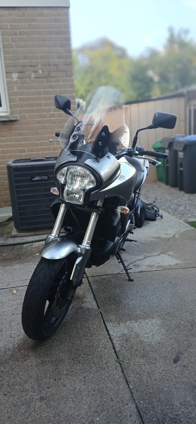 Kawasaki Versys 650 Motorcycle - photo 3