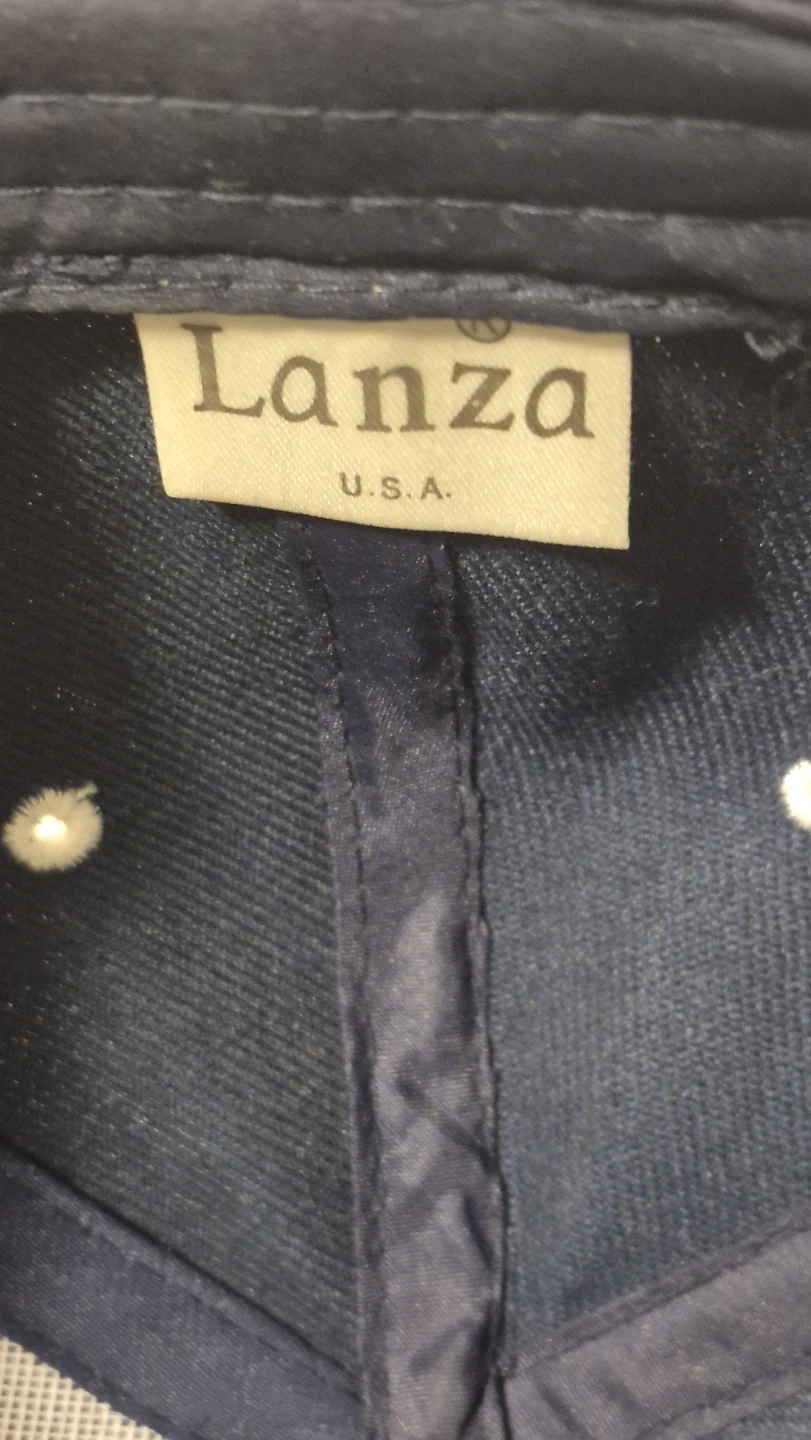Lanza Las Vegas embroidered cap - photo 2