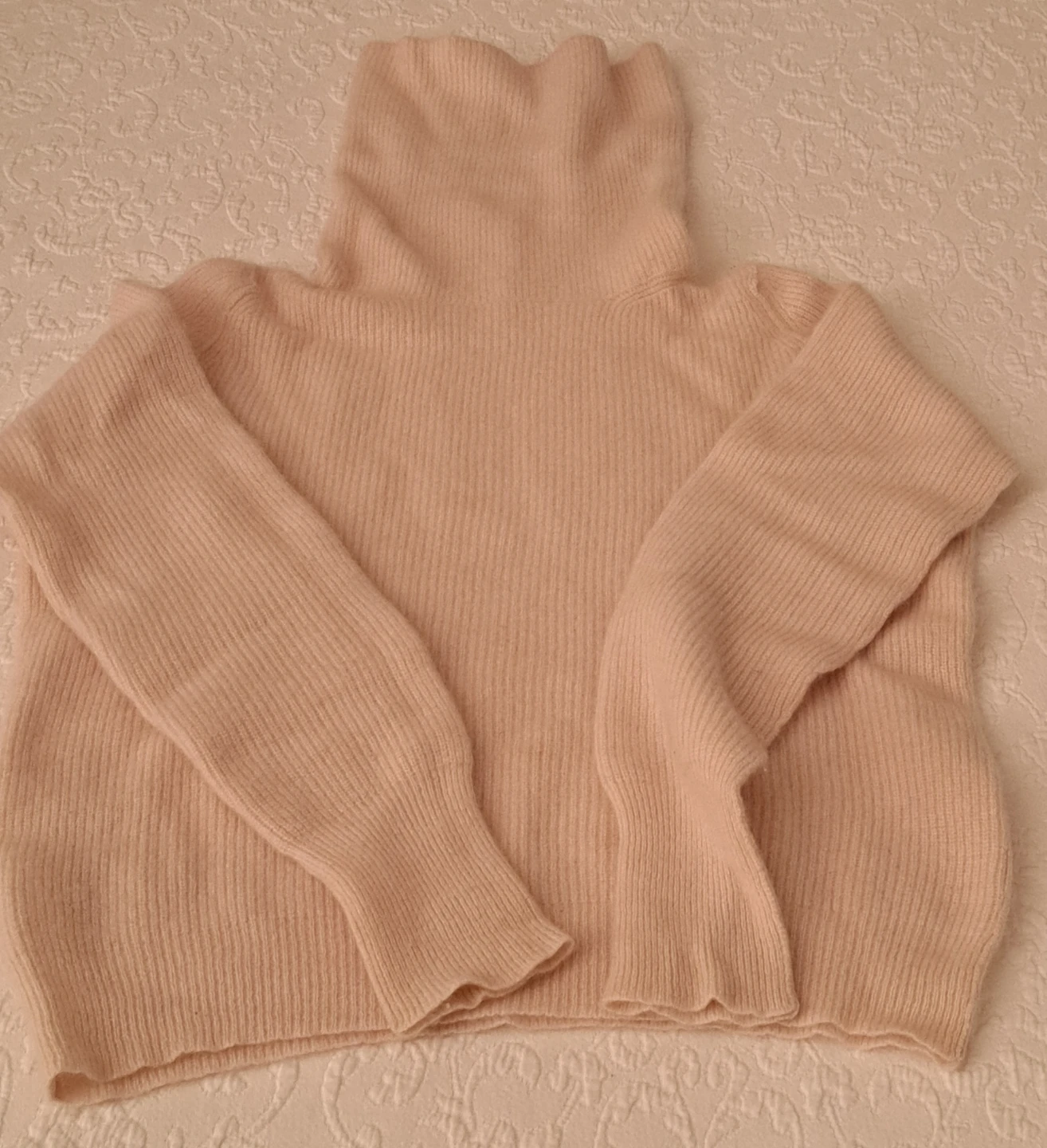 Inhabit 100% Cashmere Turtleneck Sweater
