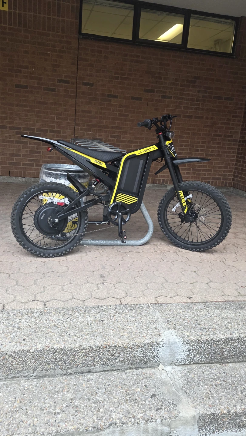 Jason Patrol 52 ebike - photo 5