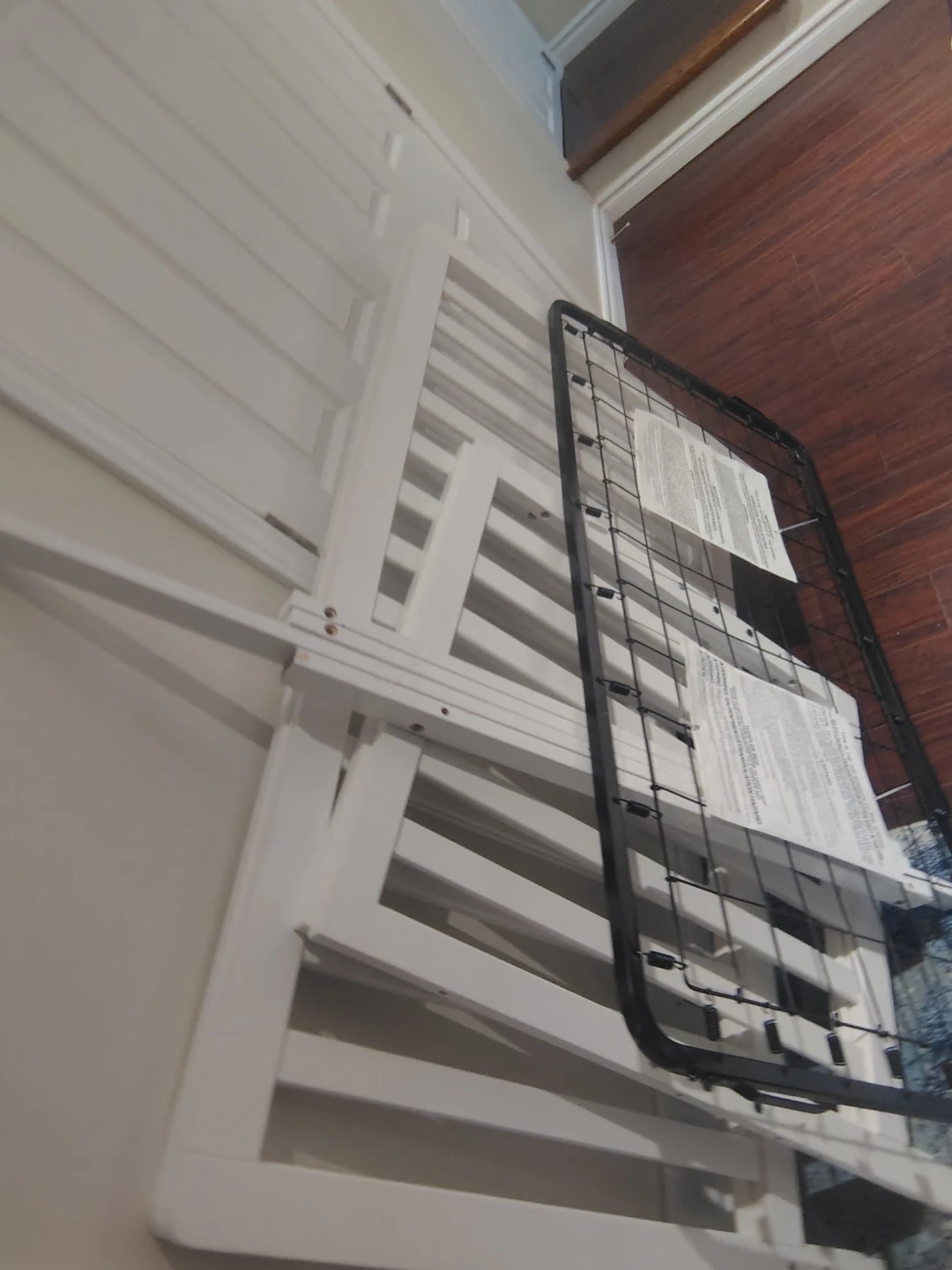 White Baby Crib - photo 4