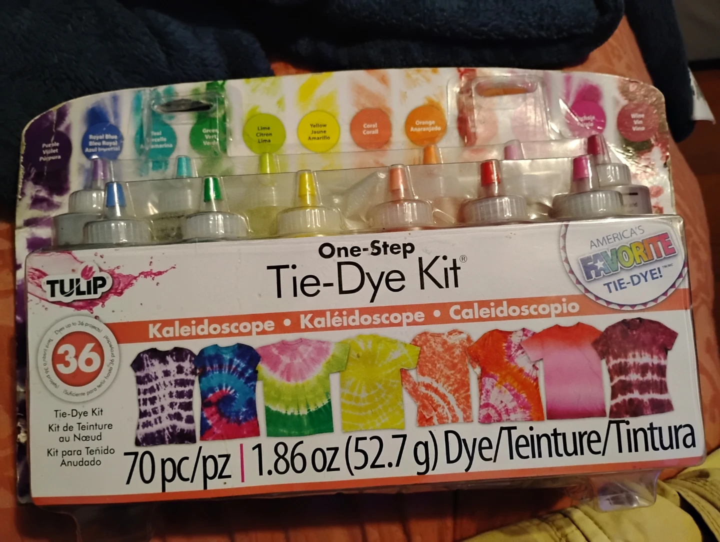 Tulip One-Step Tie-Dye Kit Kaleidoscope
