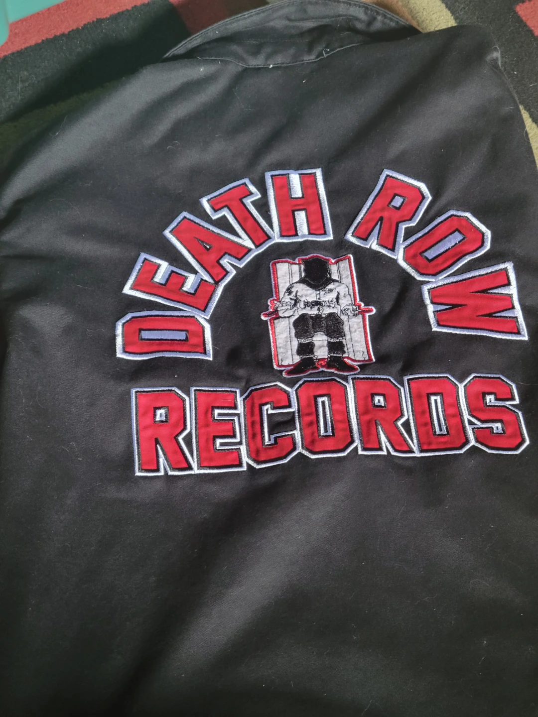 Death Row Records Black Jacket - photo 3