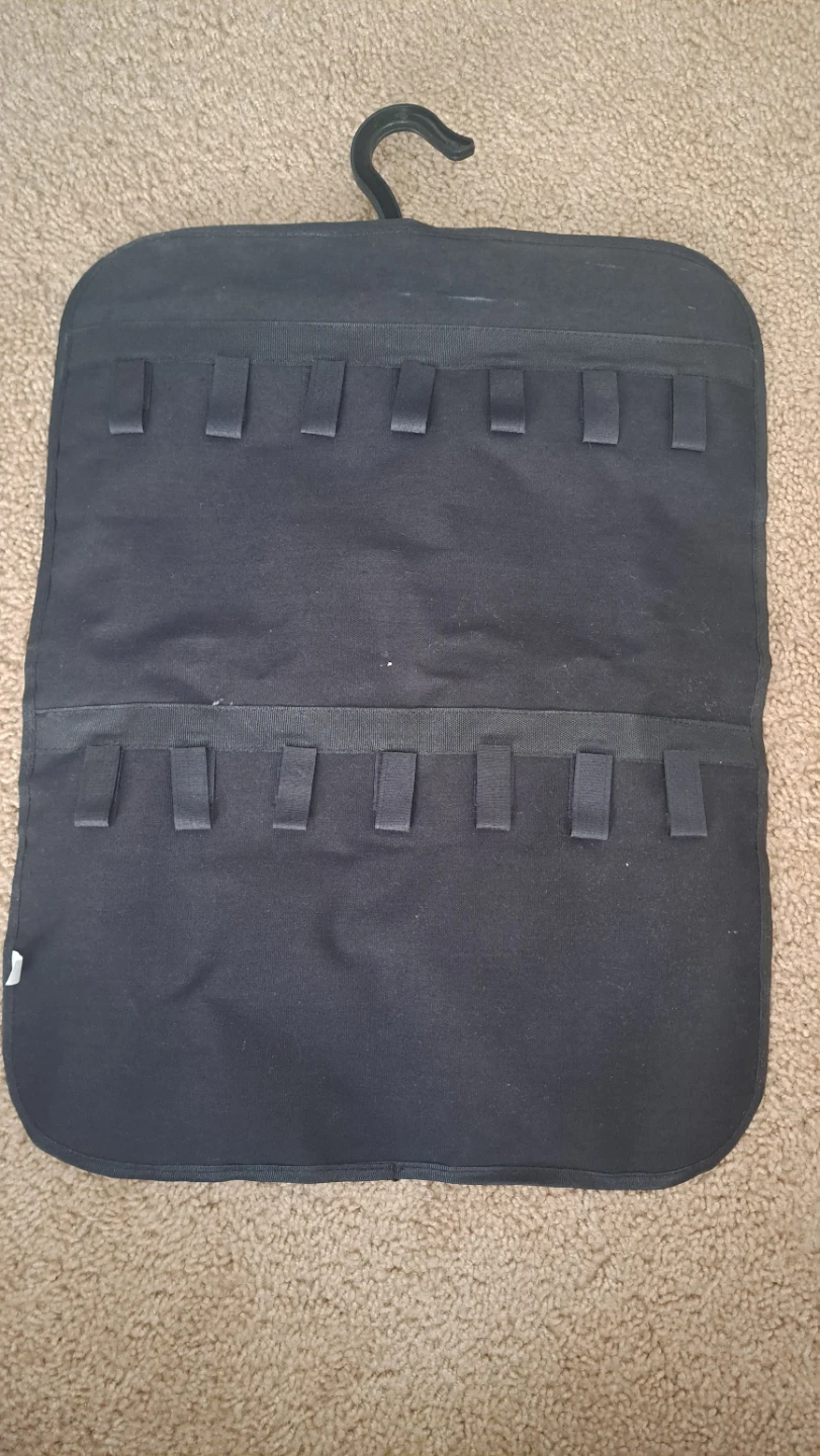 Hanging Jewelry Organizer Black - photo 2