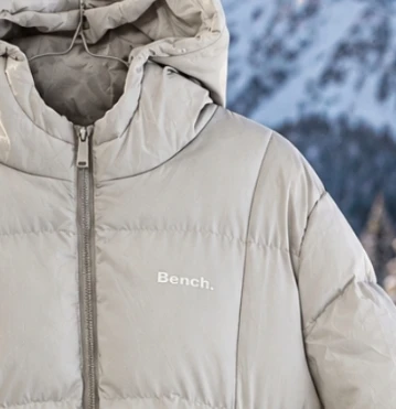 Bench Long Puffer Jacket size M - photo 2