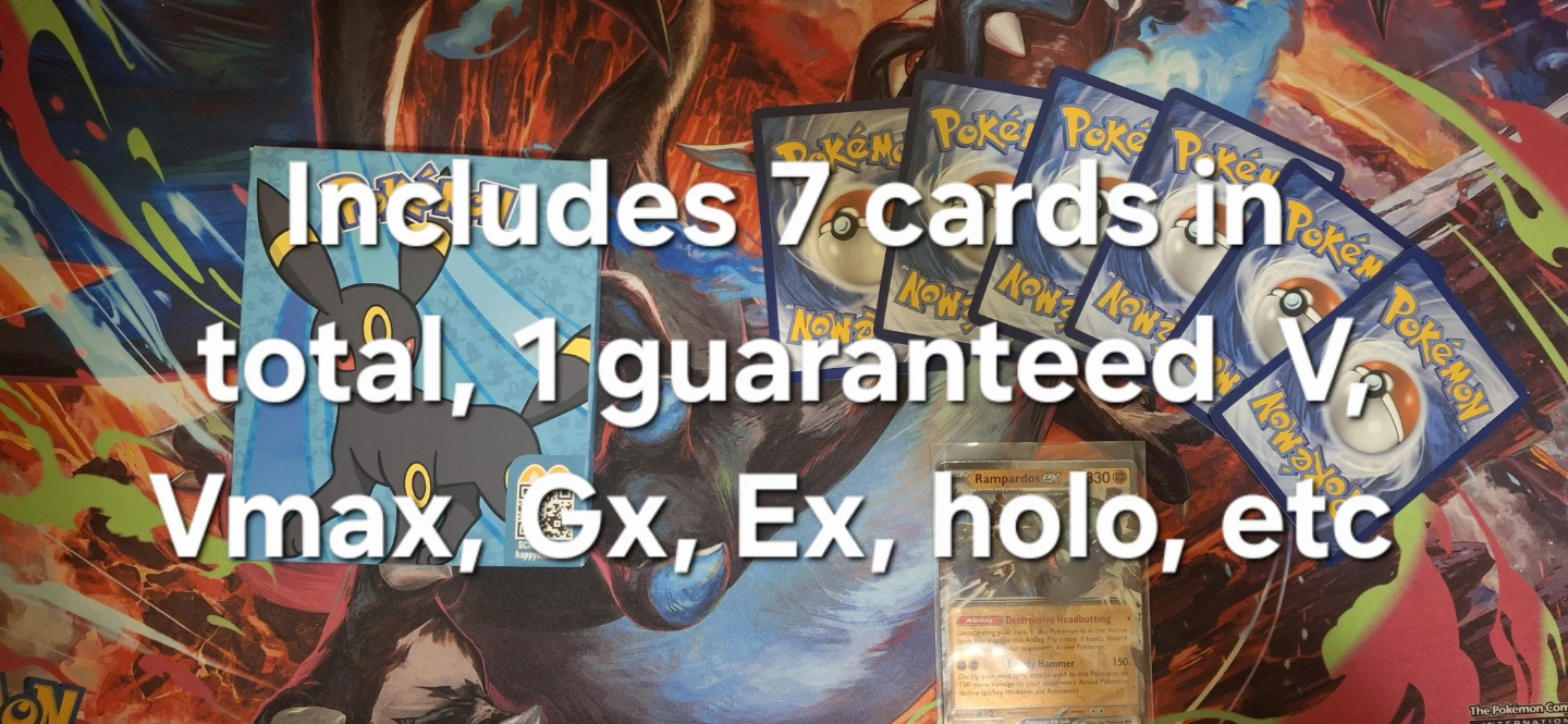 Pokemon Mystery Booster Packs - photo 3