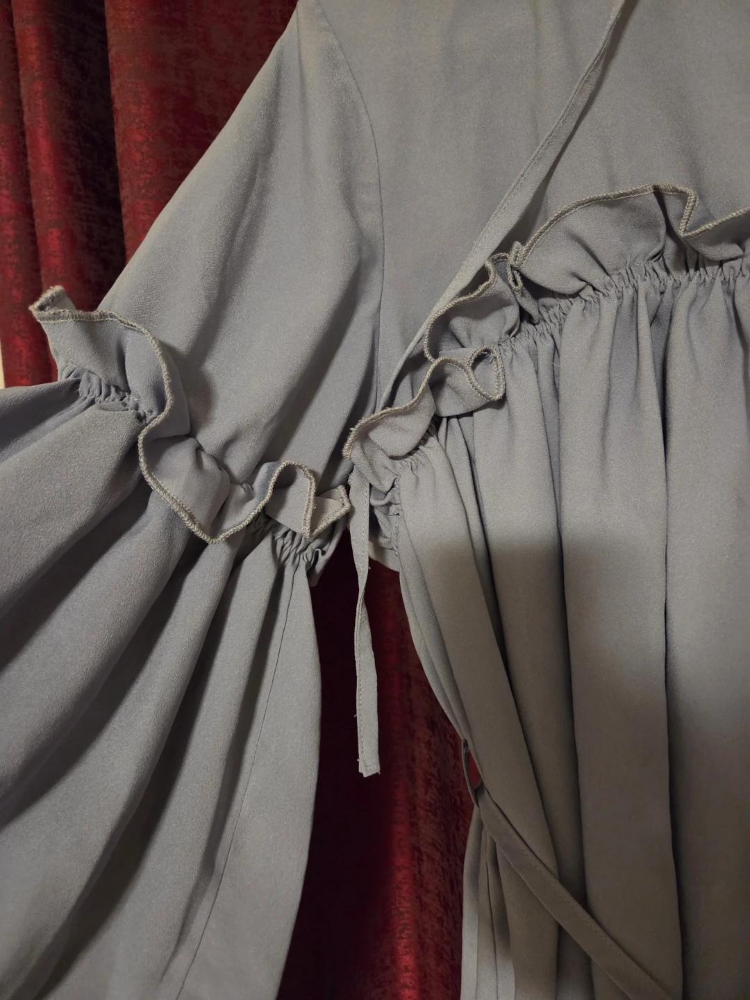 Boss Turkey Grey Ruffled Blouse - photo 5