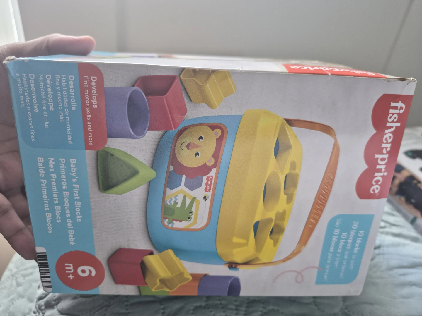 NEW Fisher-Price Baby's First Blocks
