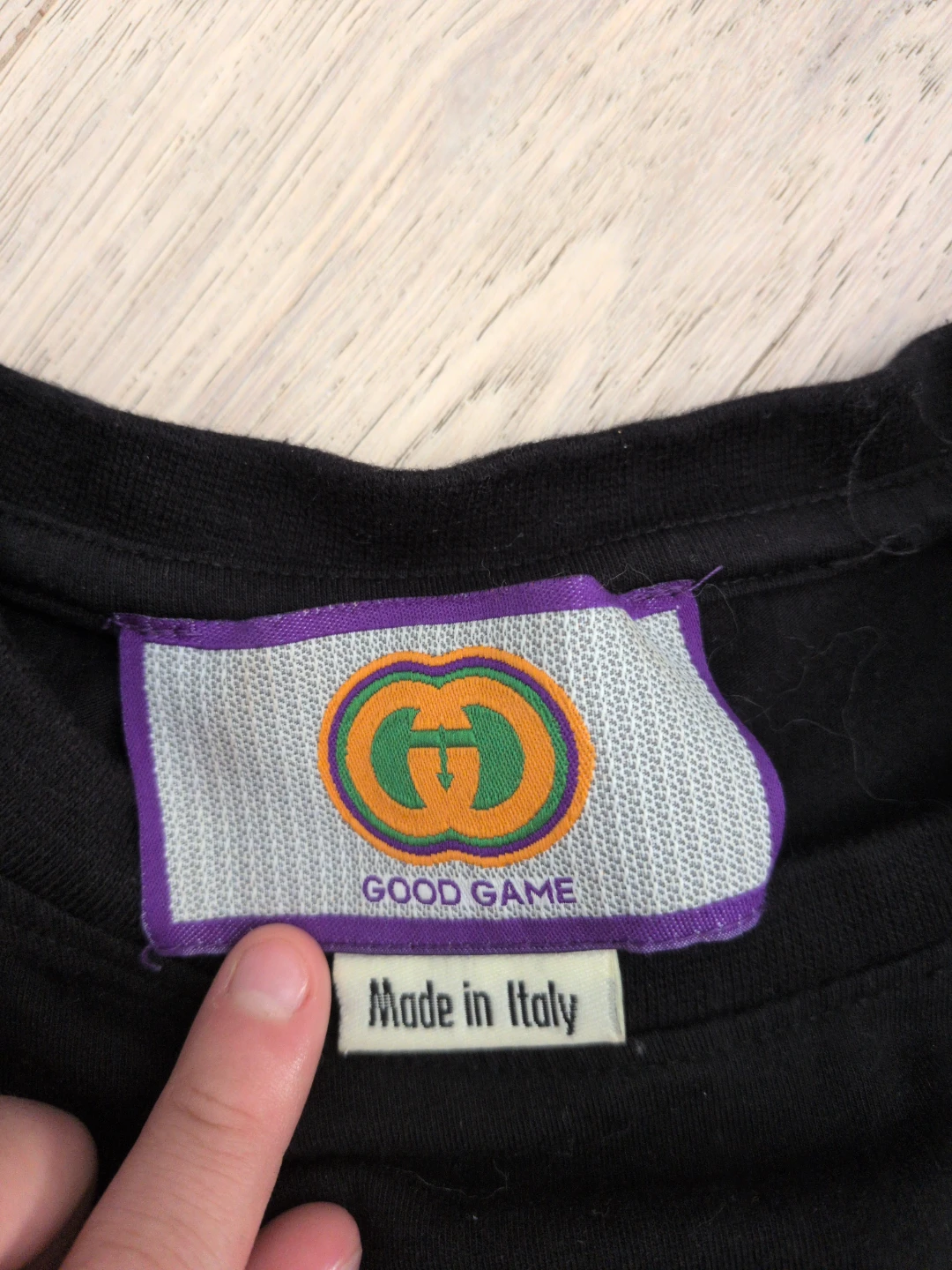 Real Gucci Good Game T-Shirt - photo 2