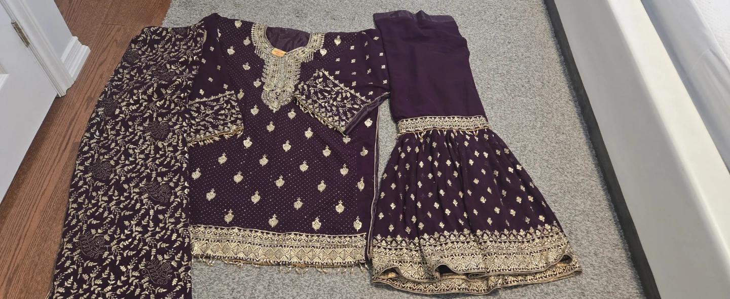 Semi stitched Indian Dress  🏈