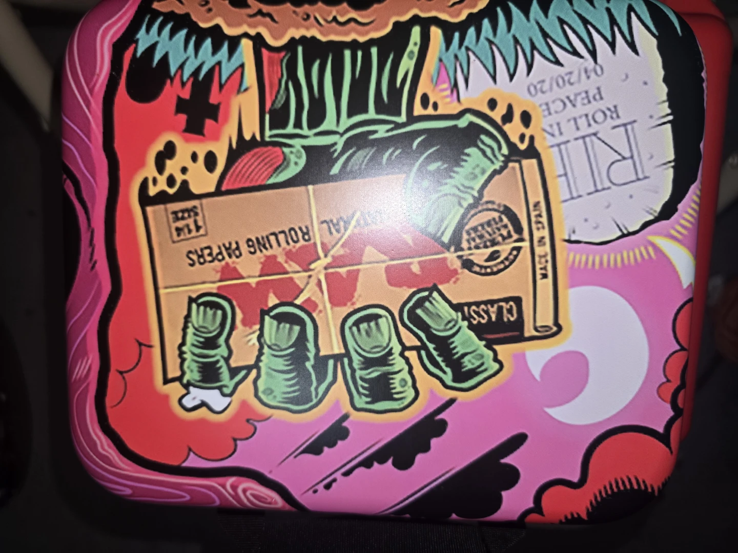 RAW Rolling Papers Tray and Storage Case - photo 4