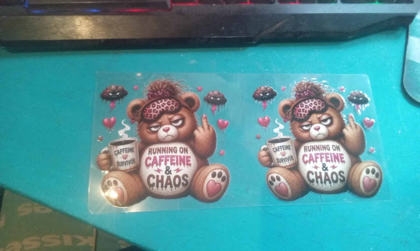 Assorted Novelty Stickers