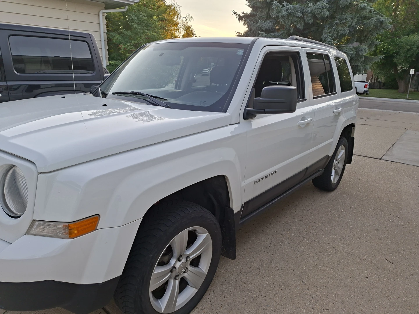 2014 jeep patriot