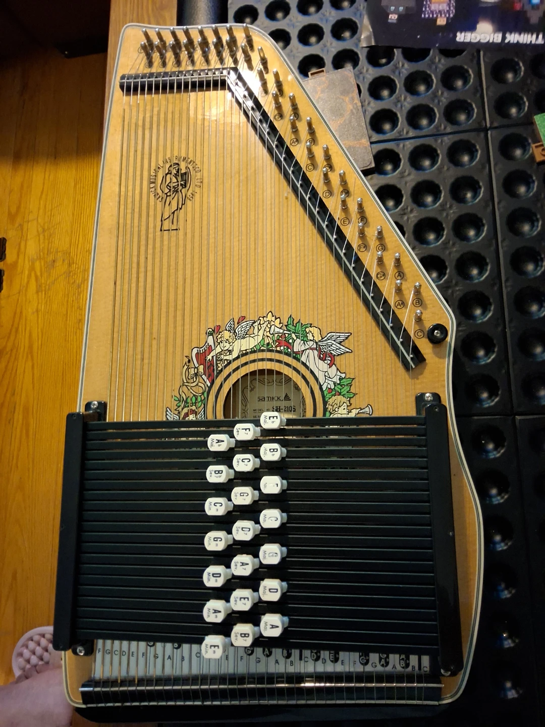 Autoharp Samick