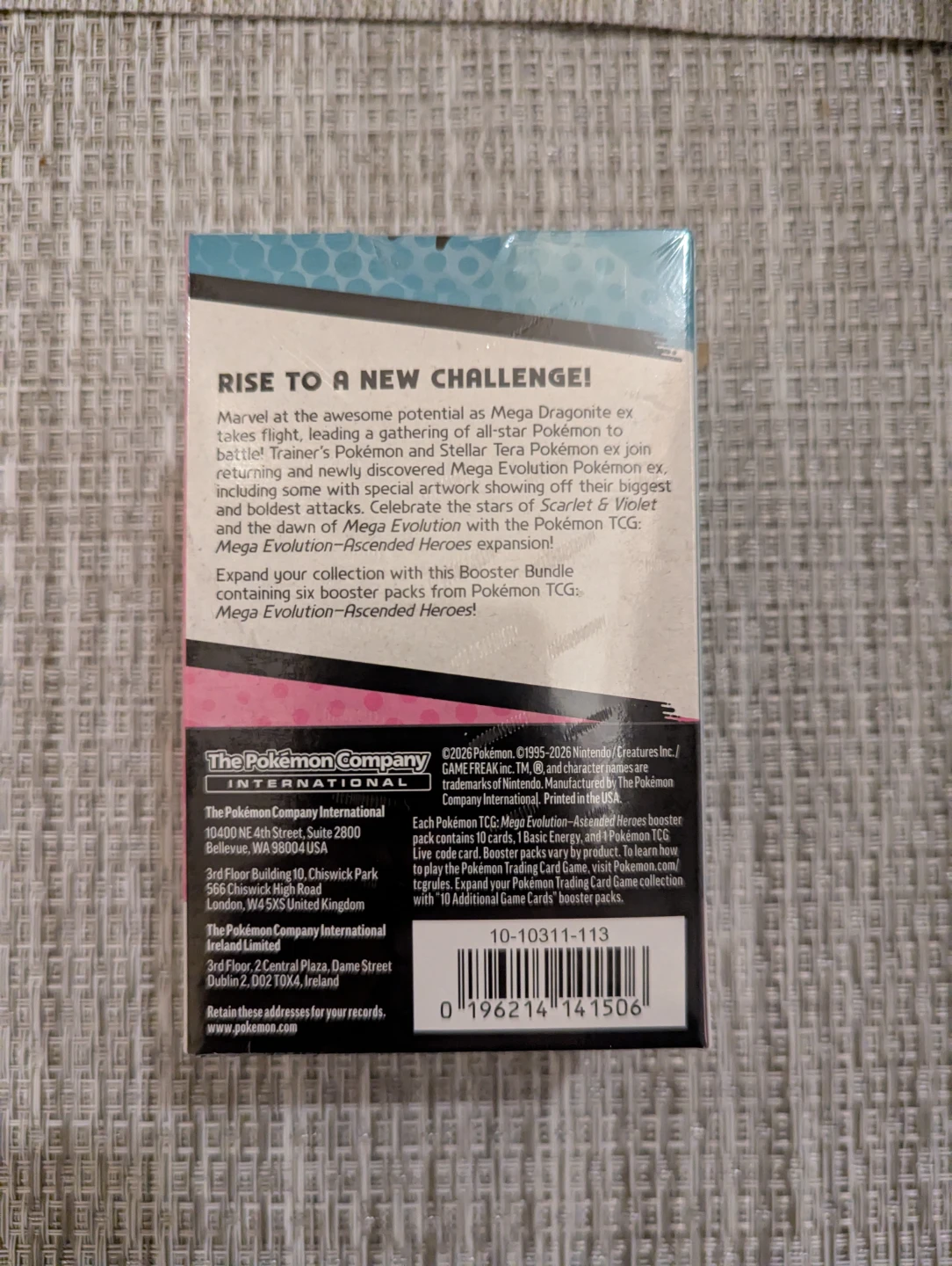 Pokemon Ascended heroes booster bundle - photo 2