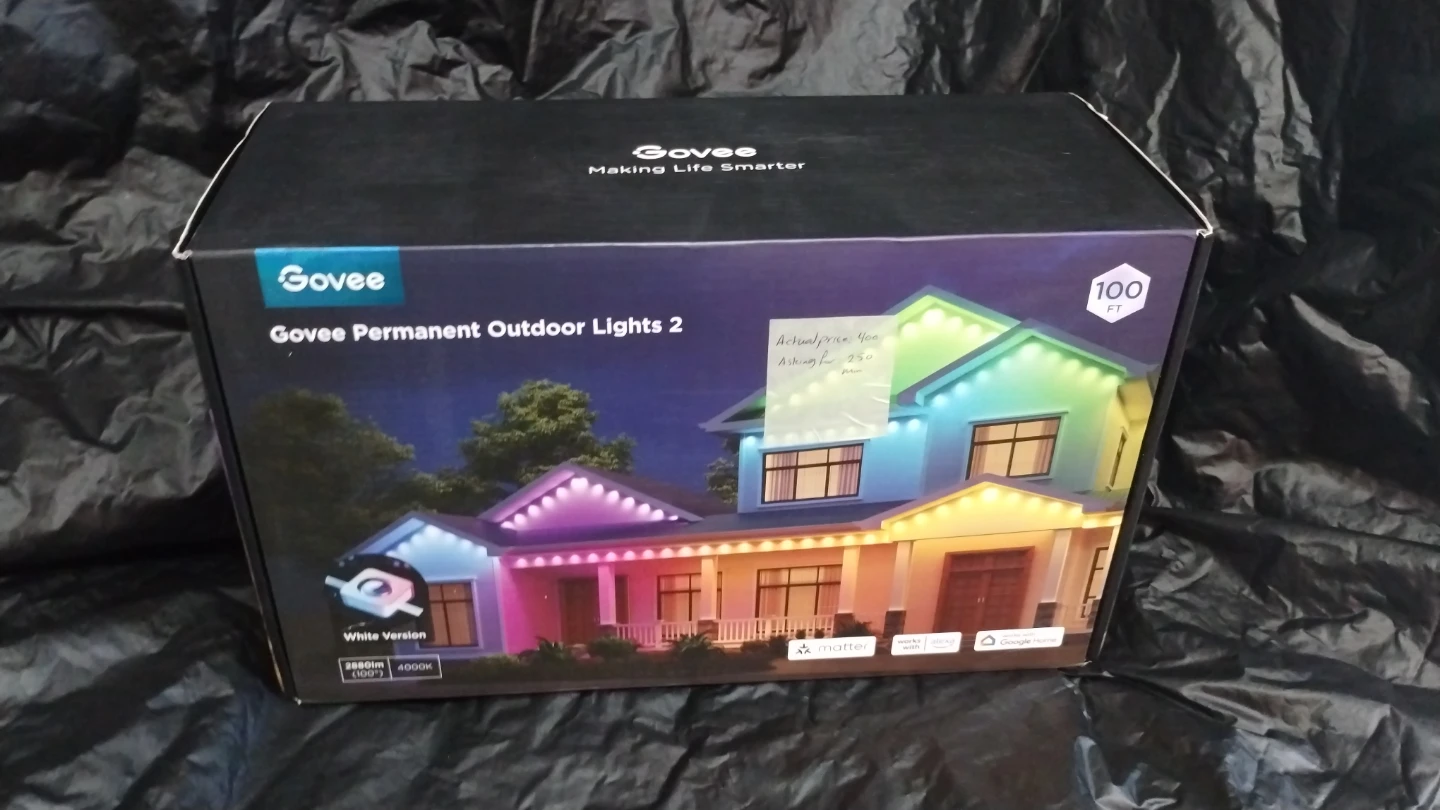 Govee Permanent Outdoor Lights 2 - 100ft - photo 2