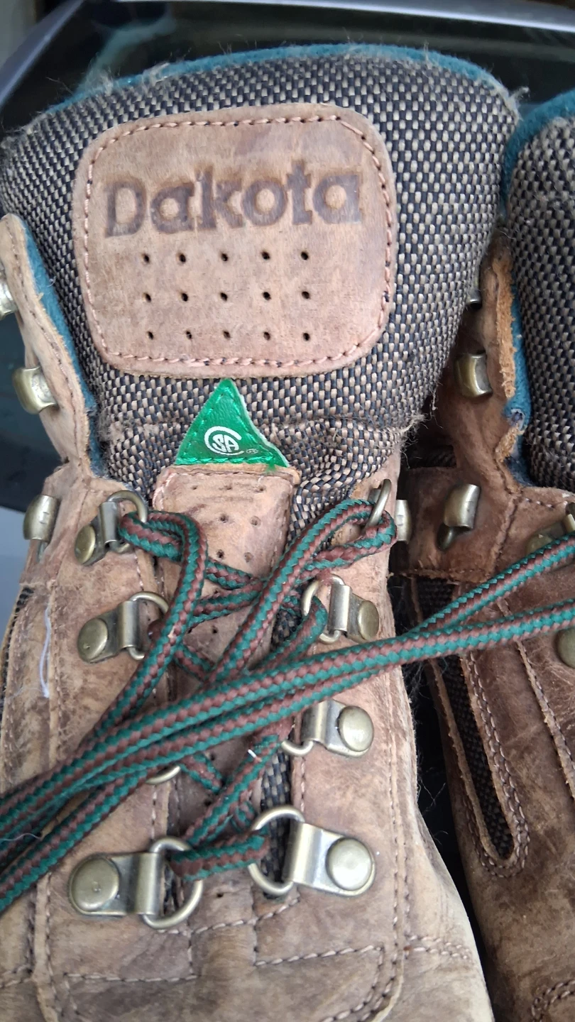 Dakota Steel Toe Boots size 9.5 - photo 3